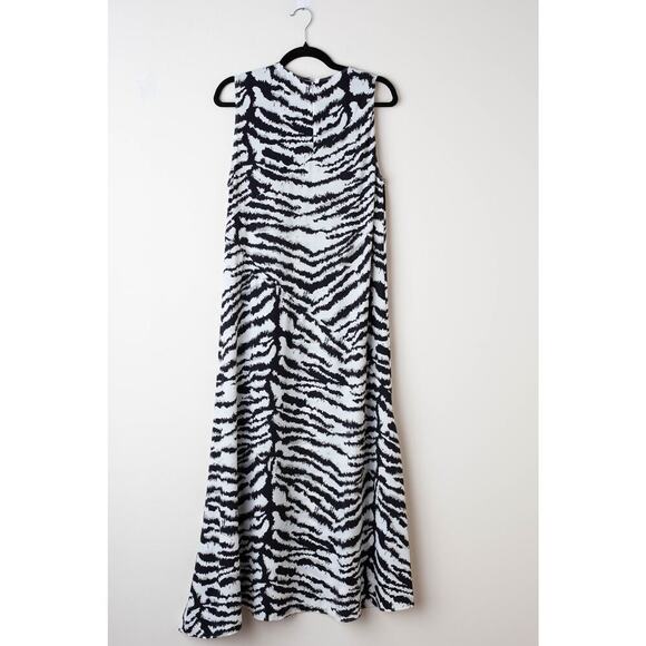 Victor Alfaro x RTR Zebra Printed Dress - Size XS - Picture 4 of 7